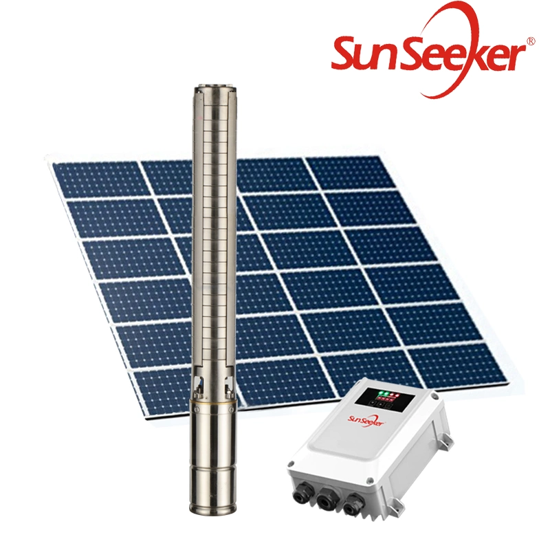 Sri Lanka-India-Australia Solar DC/AC Submersible Screw/Centrifugal Water Pump