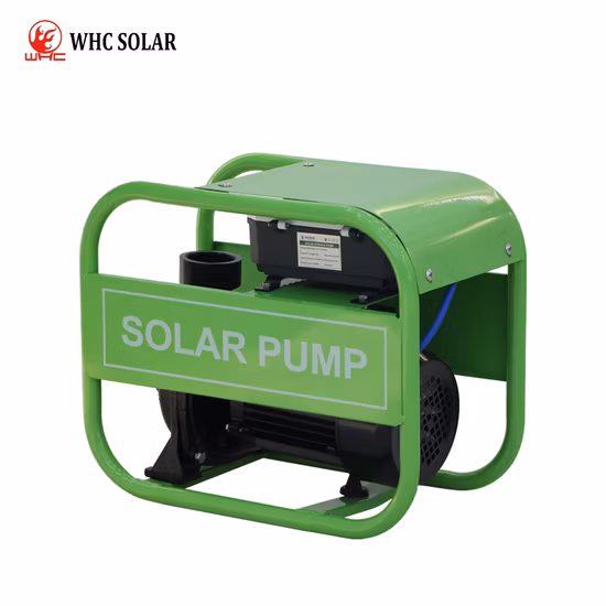 Bomba solar de agua de refuerzo solar de presión de flujo grande silenciosa de ahorro de energía 40L/Min DC 24V