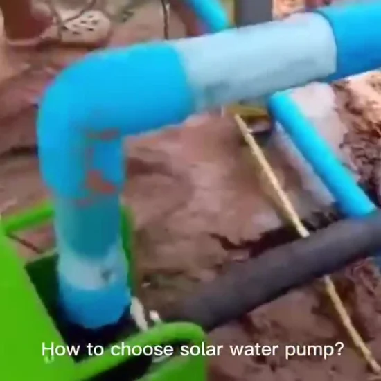 Bomba de agua solar de alta calidad Bomba sumergible de CC con controlador CC/CA