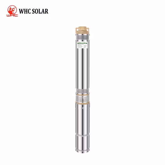 5HP 10HP 20HP Bomba de agua solar sumergible para agricultura Conjunto de bomba solar