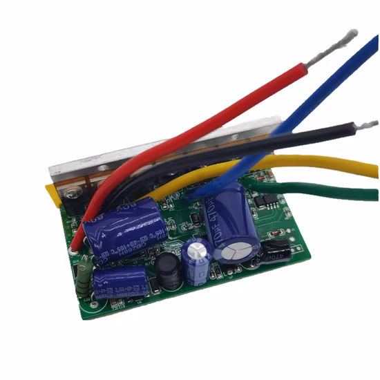 Tornillo CC sin escobillas Sumergible Pozo profundo Solar Alto